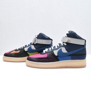 Nike Air Force 1 High '07 Thunder Blue Pink Prime Men's Size 12